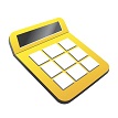 Calculatrice or