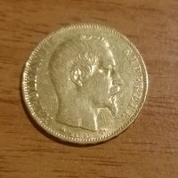 20 Francs or 1855 D